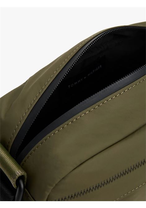 Borsa reporter con logo in rilievo TOMMY HILFIGER | AM0AM13219RBN